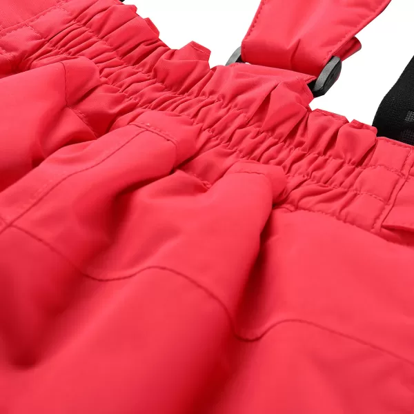  Dětské lyžařské kalhoty ALPINE PRO EDESO 3 RASPBERRY 