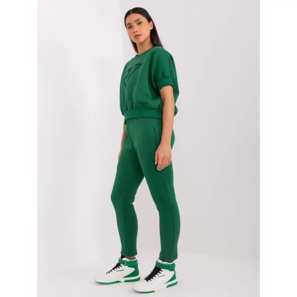  Dámský set MY RED LIPS EM-KMPL-786.06 DARK GREEN 