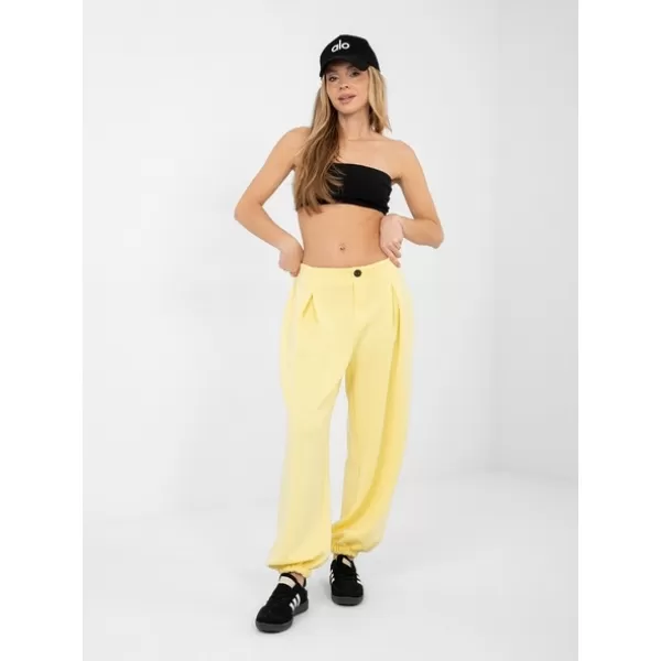  Dámské kalhoty ITALY MODA IT-SP-9995.12P BRIGHT YELLOW 