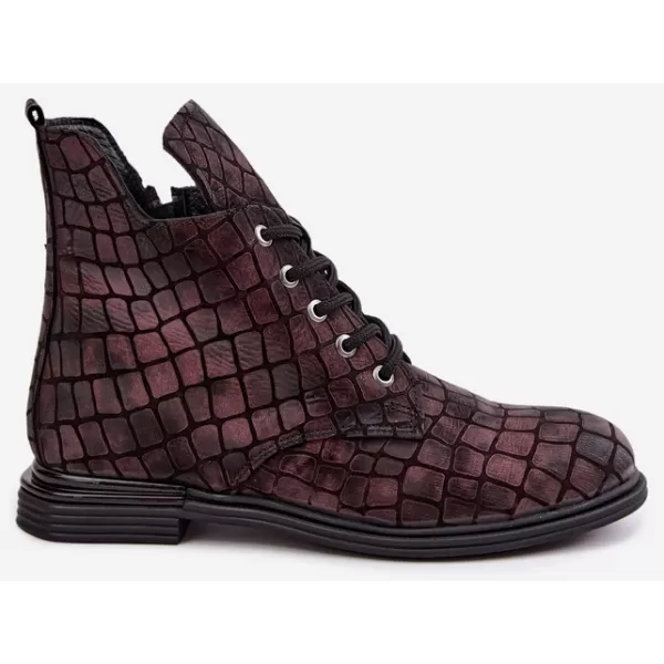  Dámské boty ARTIKER 55C1327 CHOCOLATE/BLACK 