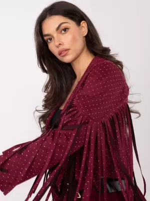 Dámská bunda ITALY MODA IT-KR-21698.29P BURGUNDY