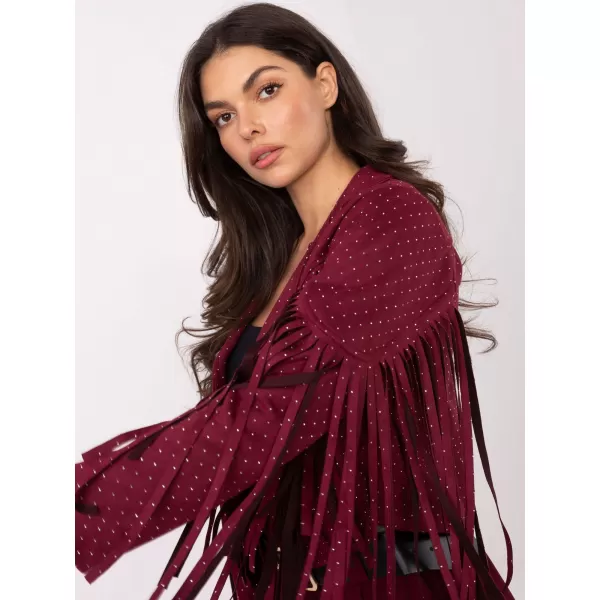  Dámská bunda ITALY MODA IT-KR-21698.29P BURGUNDY 