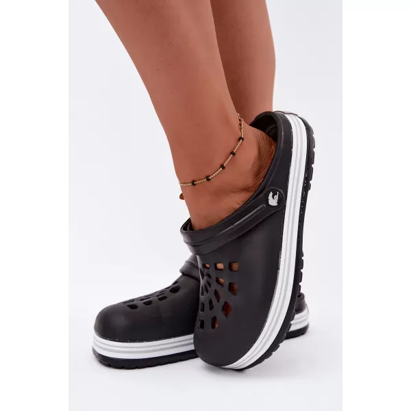  Dámské pantofle BOTO TXB-03 BLACK 