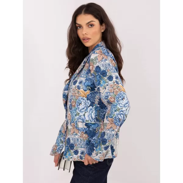  Dámská bunda ITALY MODA IT-MA-FL9928.15 DARK BLUE 