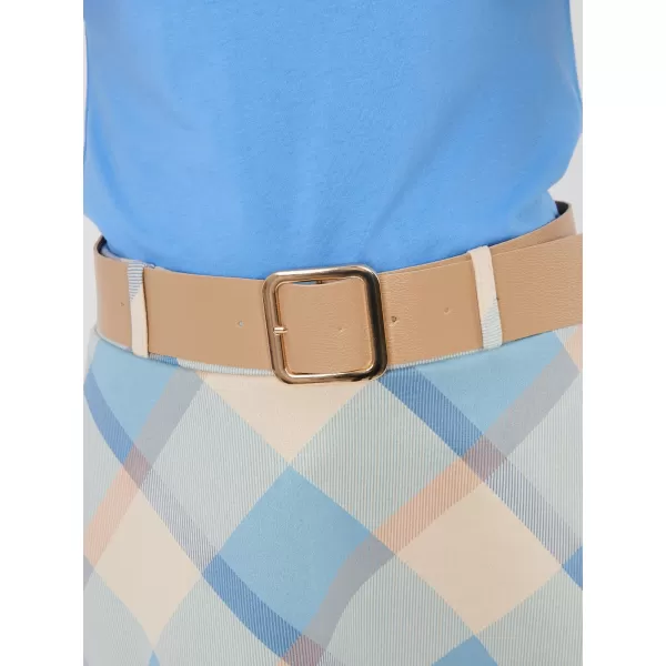  Dámská sukně ITALY MODA IT-SD-23296-1.85 BLUE 