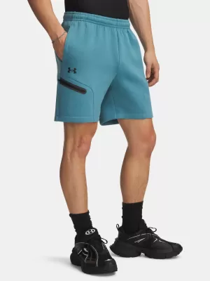 Pánské kraťasy UNDER ARMOUR UA UNSTOPPABLE FLC SHORTS 1379809-466 MODRÁ