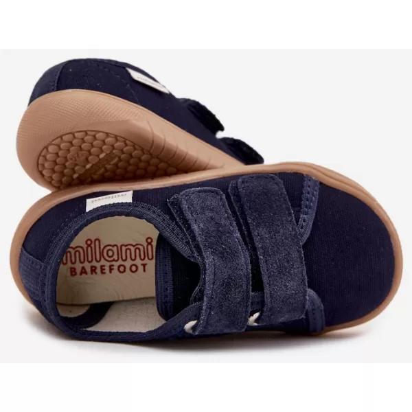  Dětské bačkory MILAMI BF3/66 BLUE 