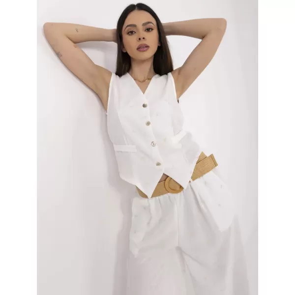  Dámský set ITALY MODA DHJ-KMPL-20882.66 WHITE 