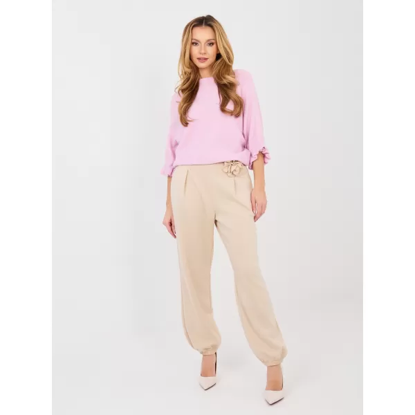  Dámské kalhoty ITALY MODA IT-SP-22197.64 BEIGE 