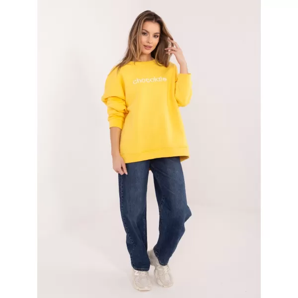  Dámská mikina RUE PARIS RV-BL-A1036.64 YELLOW 