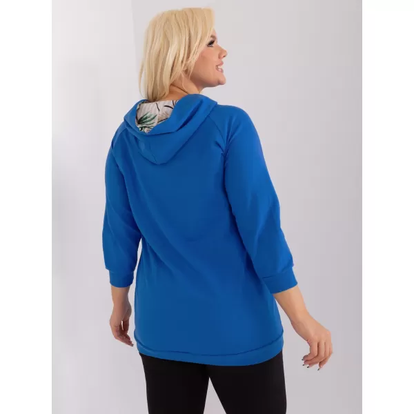  Dámská mikina RELEVANCE RV-BL-8221.96 DARK BLUE 