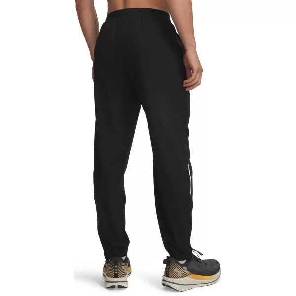  Pánské sportovní kalhoty UNDER ARMOUR UA VELOCITI TRACK PANT 6013910-008 ČERNÁ 
