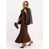 Dámská sukně ITALY MODA IR-SD-G9614.16 BROWN