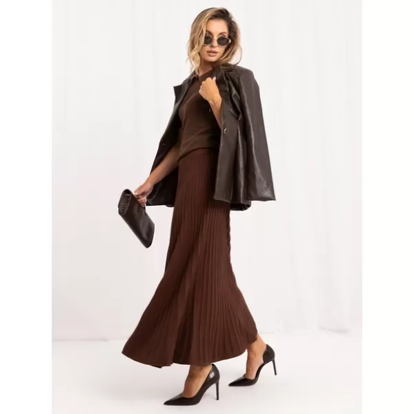  Dámská sukně ITALY MODA IR-SD-G9614.16 BROWN 