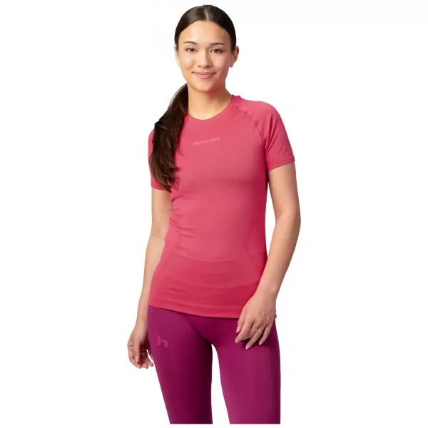  Dámské spodní prádlo HANNAH ACTIVE TS S/S W CLARED RED 