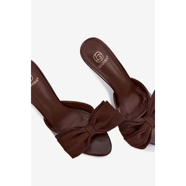  Dámské pantofle BOTO LOLA5316 BROWN 