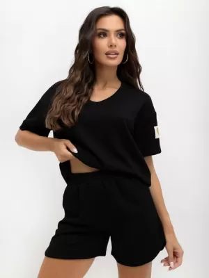 Dámský komplet ITALY MODA MO-KMPL-M61773xy.86 BLACK