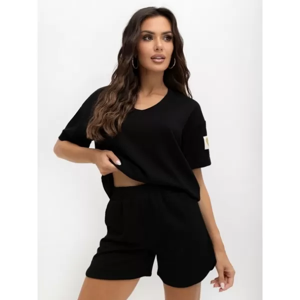  Dámský komplet ITALY MODA MO-KMPL-M61773xy.86 BLACK 