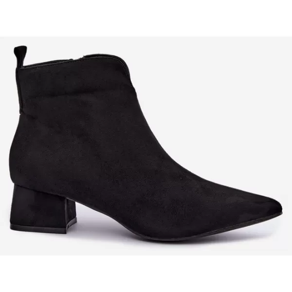  Dámské kotníkové boty BOTO D-334 BLACK 