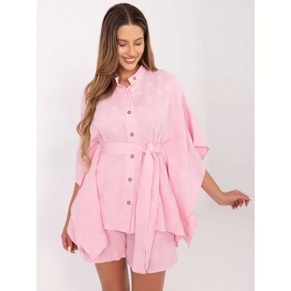  Dámský set LAKERTA LK-KMPL-510072.68 BRIGHT PINK 