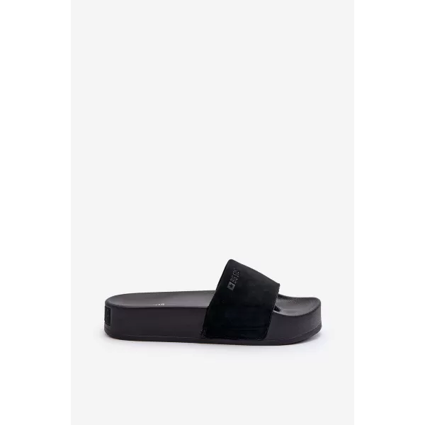  Dámské pantofle BIG STAR SHOES NN274A670 BLACK 