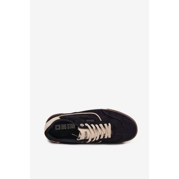  Pánské tenisky BIG STAR SHOES TT174090 BLACK 