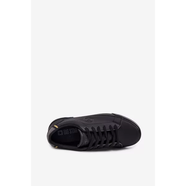  Pánské tenisky BIG STAR SHOES TT174084 BLACK 