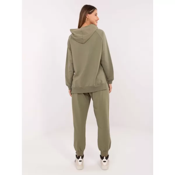  Dámská mikina RELEVANCE RV-BL-A168.18 KHAKI 