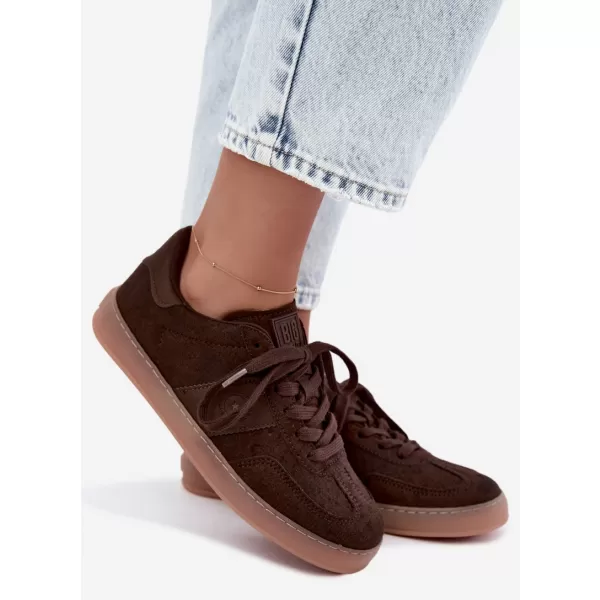  Dámské boty BIG STAR SHOES UU274397 CHOCOLATE 