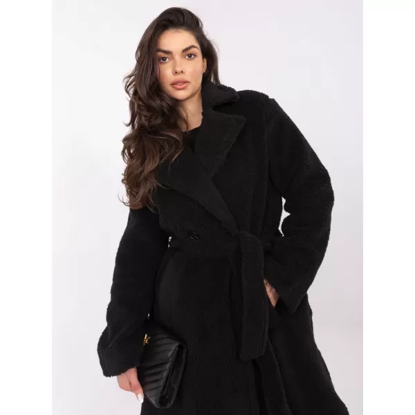  Dámský kabát FACTORY PRICE IT-PL-97150.26 NOIRE 