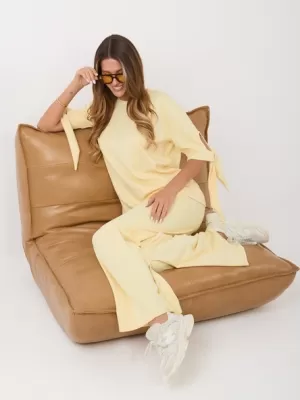 Dámský komplet RELEVANCE RV-KMPL-A1238.50 BRIGHT YELLOW