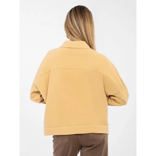  Dámská bunda RUE PARIS IT-KR-FL9568.29P CAMEL 