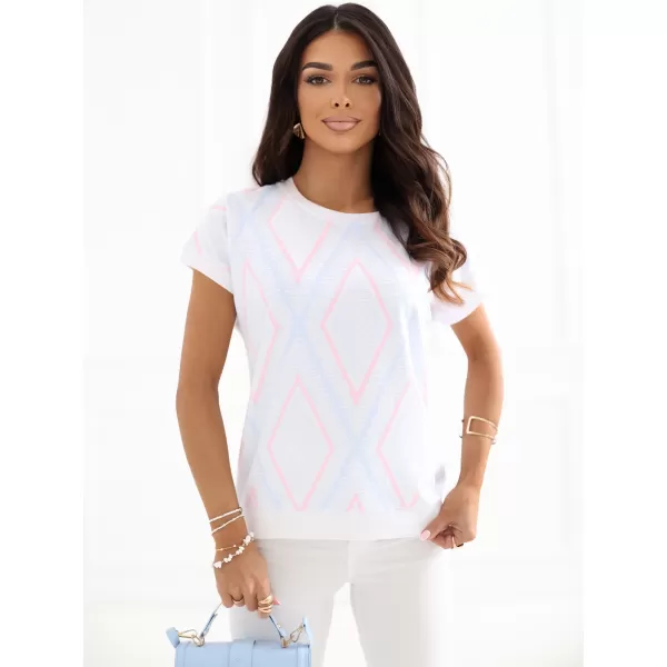  Dámské triko RELEVANCE RV-BZ-A1265.02 LIGHT BLUE 