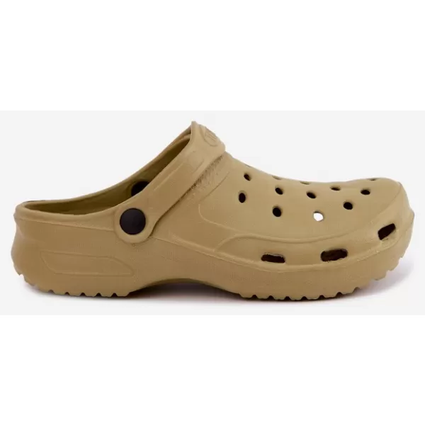  Dámské pantofle BOTO C73A171 OLIVE 