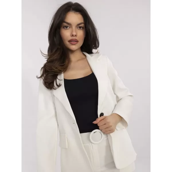  Dámské kalhoty ITALY MODA DHJ-SP-18737.08 ECRU 