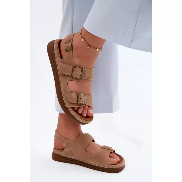  Dámské sandály VINCEZA 79620 BROWN 