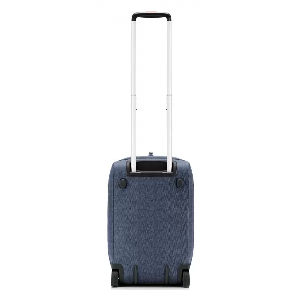  Cestovní taška na kolečkách REISENTHEL ALLROUNDER TROLLEY HERRINGBONE DARK BLUE 