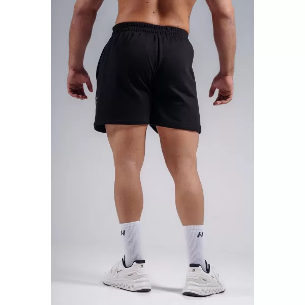  Oversized tréninkové šortky NEBBIA PRIMAL 876 BLACK 