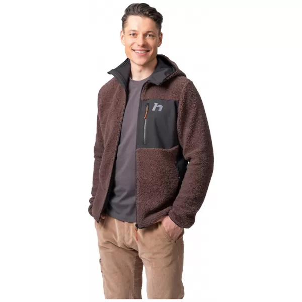  Pánská mikina HANNAH KODIAK HOODY BRACKEN/ANTHRACITE 