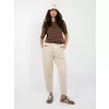 Dámské kalhoty ITALY MODA IT-SP-FL9767-1.02 BEIGE