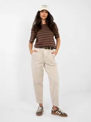 Dámské kalhoty ITALY MODA IT-SP-FL9767-1.02 BEIGE