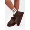 Dámské sněhule VINCEZA 97962 CHOCOLATE