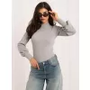 Dámská halenka RUE PARIS RV-BZ-5223.15 GRAY