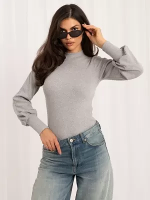 Dámská halenka RUE PARIS RV-BZ-5223.15 GRAY