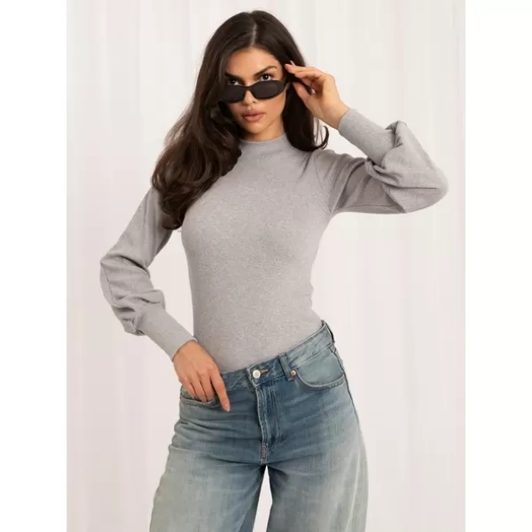  Dámská halenka RUE PARIS RV-BZ-5223.15 GRAY 