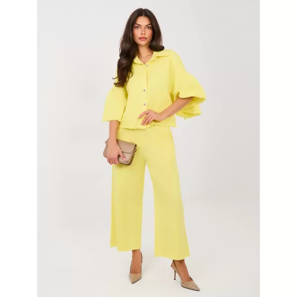  Dámská bunda RUE PARIS IT-KR-FL9998.85 BRIGHT YELLOW 