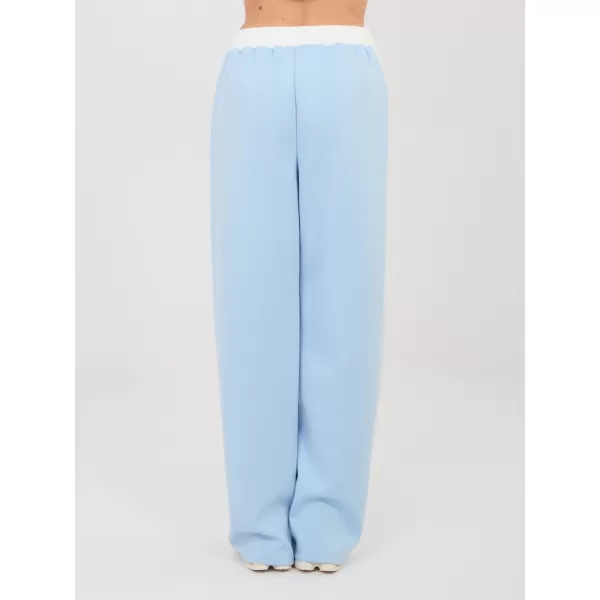  Dámská tepláková souprava RUE PARIS IT-KMPL-22210.95 LIGHT BLUE 