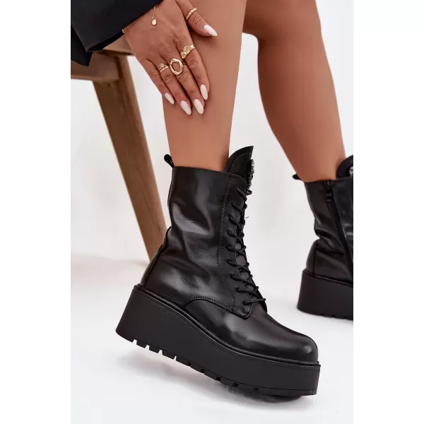  Dámské boty BOTO SFY2478-19 BLACK 