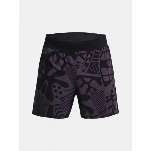  Pánské kraťasy UNDER ARMOUR WE RUN IN PEACE SHORT 1377048-001 ČERNÁ 