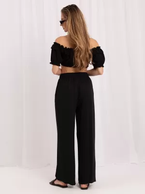 Dámské kalhoty FACTORY PRICE CS-SP-LPH2532.09P BLACK